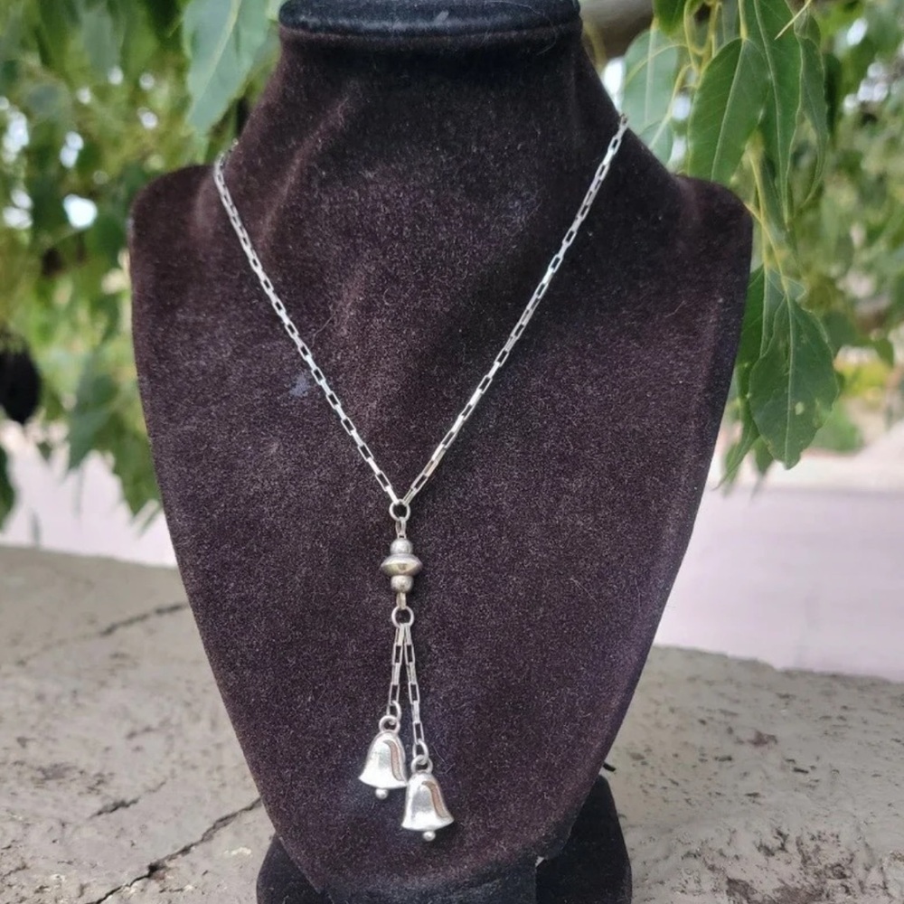 Rare Chunky Solid 925 Sterling Silver Chunky Link… - image 4